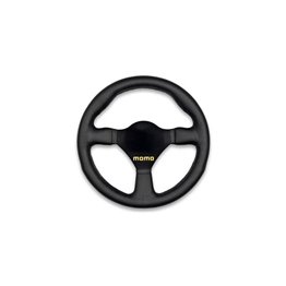 VOLANTE MOMO MOD.26 290 NEGRO SUEDE 290MM