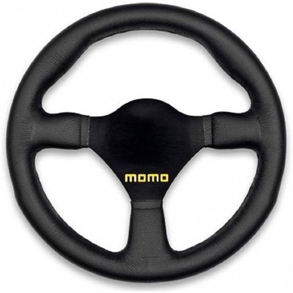VOLANTE MOMO MOD.26 280 NEGRO SUEDE 280MM