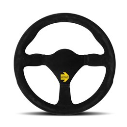 VOLANTE MOMO MOD.26 260 NEGRO SUEDE 260MM
