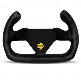 VOLANTE MOMO MOD.12/C 250 NEGRO SUEDE 250MM