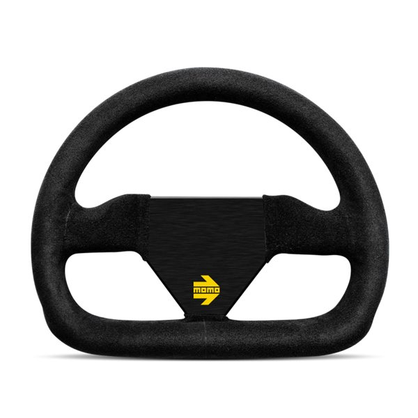 VOLANTE MOMO MOD.12 260 NEGRO SUEDE 260MM