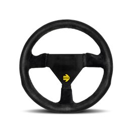 VOLANTE MOMO MOD.11 260 NEGRO SUEDE 260MM