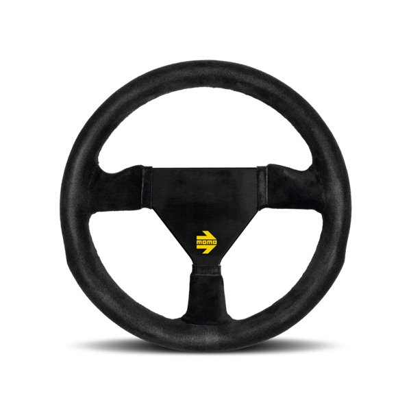 VOLANTE MOMO MOD.11 260 NEGRO SUEDE 260MM