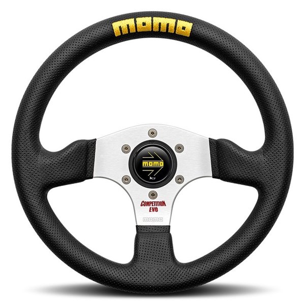VOLANTE MOMO COMPETITION EVO 32 BK 320MM