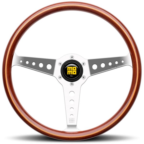 VOLANTE MOMO CALIFORNIA MADERA 360 MZ / 360MM