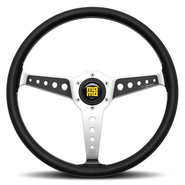 VOLANTE MOMO CALIFORNIA 360 NEGRO PIEL