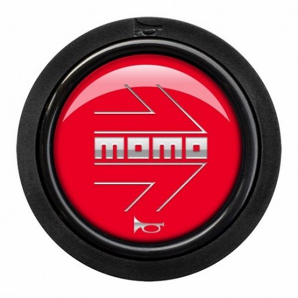 PULSADOR MOMO ARROW LOGO.POLIBOTINES MOMOANTHR.-CHR.2C R