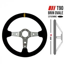 Volante RRS CORSA EVO - T90 350mm