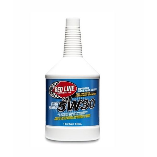 ACEITE RED LINE 5W30 EURO-SERIES