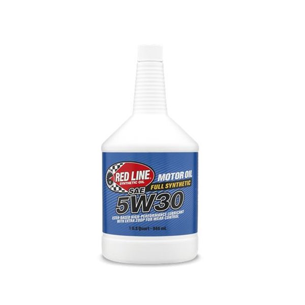 ACEITE RED LINE 5W30 HIGHPERFORMANCE