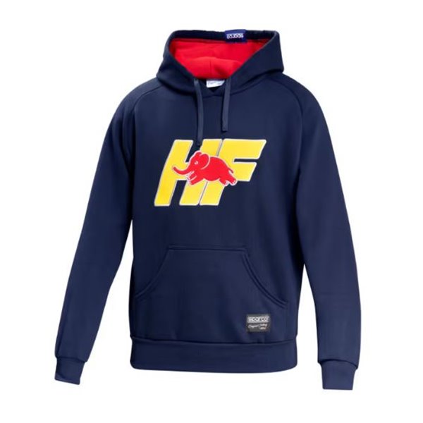 SUDADERA YELLOW HF