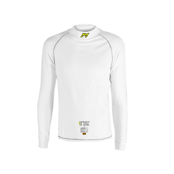 CAMISETA BLANCA P1 ELITE COMFORT