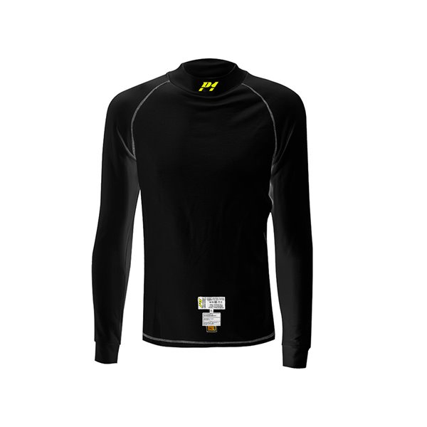 CAMISETA NEGRA P1 ELITE COMFORT
