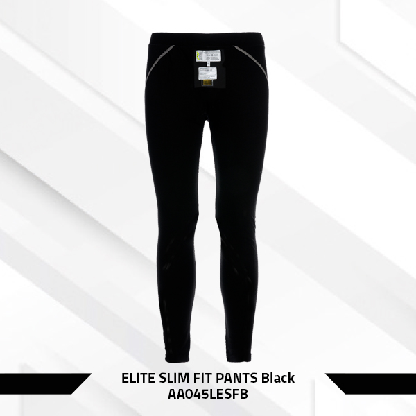 PANTALON NEGRO P1 ELITE SLIM FIT