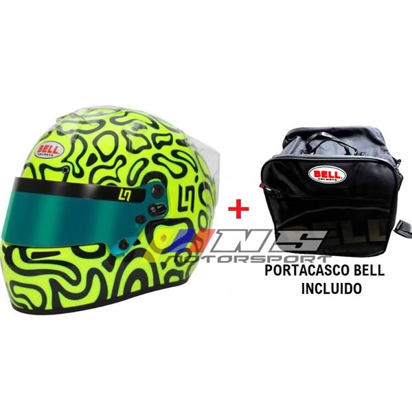 CASCO BELL KC-7 CMR LANDO NORRIS