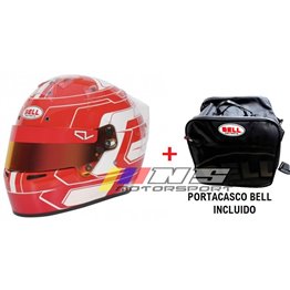 CASCO BELL KC7-CMR CHARLES LECLERC - 2022 TALLA CMR 2016