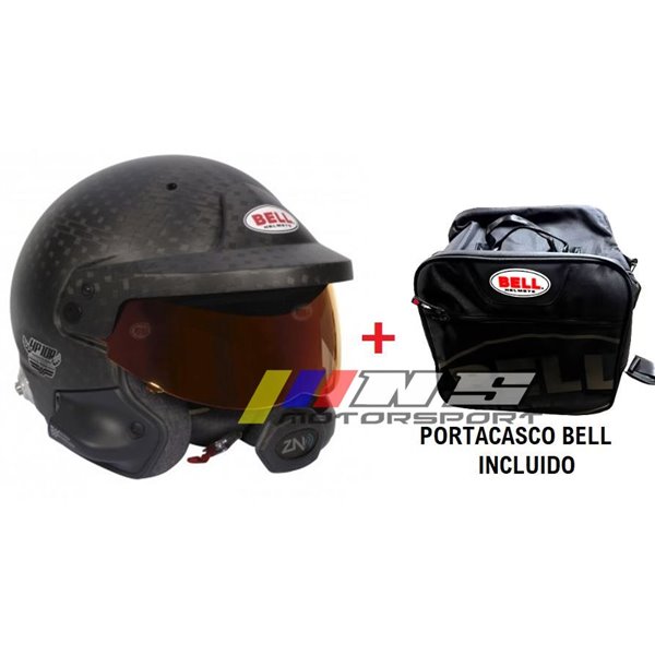 CASCO BELL HP10 RALLY WW (HANS) 