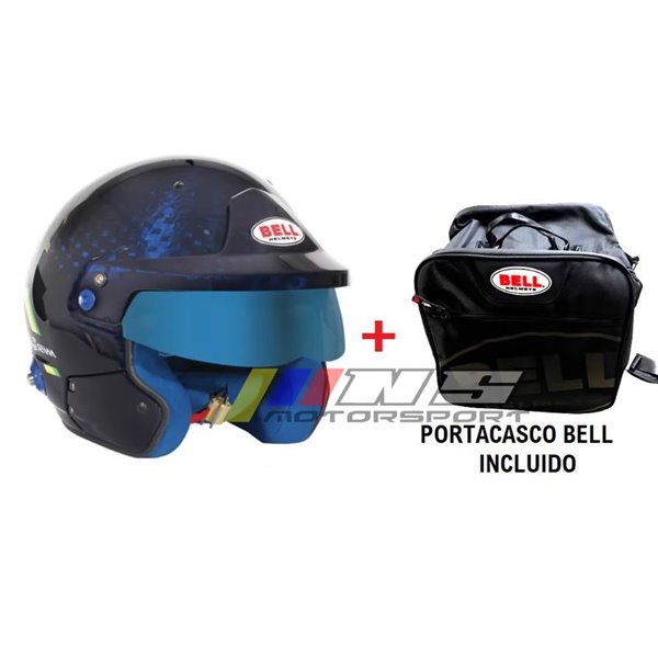 BELL MAG-10 CARBON AYRTON SENNA