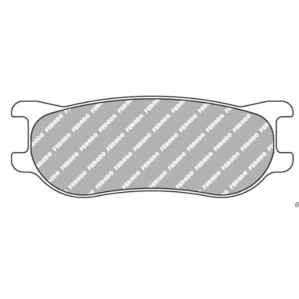 FRP3092W PASTILLA FERODO FRP3092W