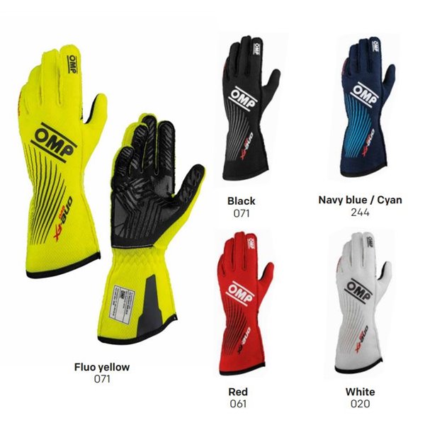 GUANTES OMP ONE EVO FX