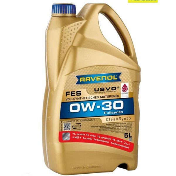 RAVENOL FES SAE 0W-30 5L