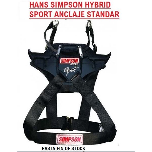 HANS SIMPSON HIBRID STD