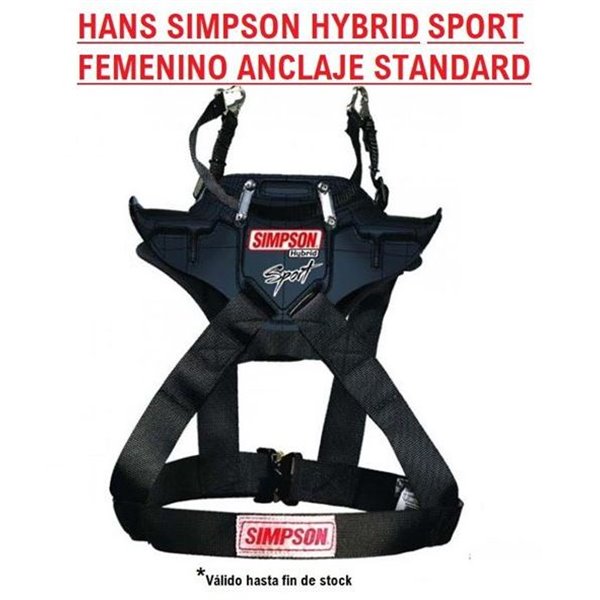 HANS SIMPSON HIBRID FEMENINO STD