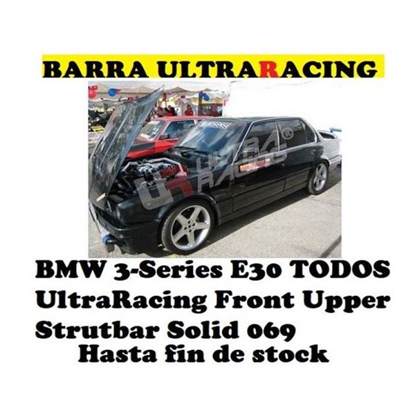 BMW E30 TODOS DESDE 84 HASTA 92 BARRA ULTRARACING