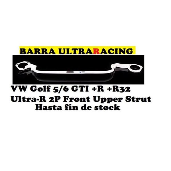 GOLF TODOS DESDE 2009 HASTA 2012 BARRA ULTRARACING
