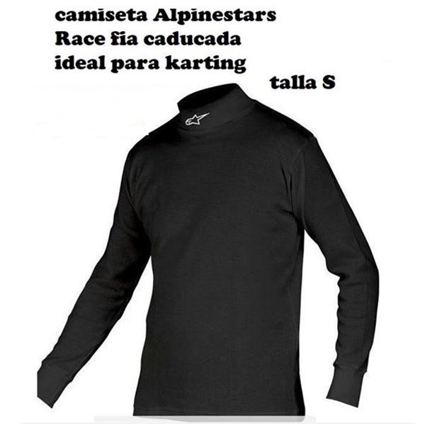 CAMISETA ALPINESTARS FIA CADUCADA