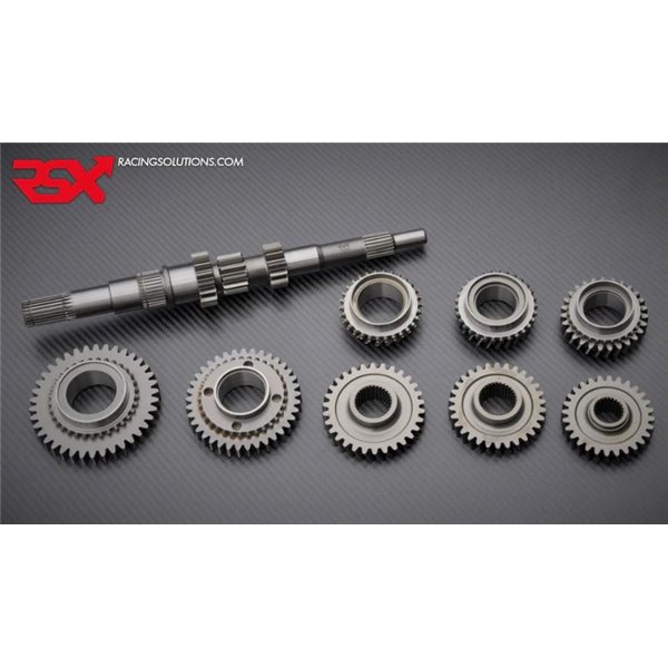 RELACION CERRADA SUZUKI SWIFT 5V MK3 ZC31S