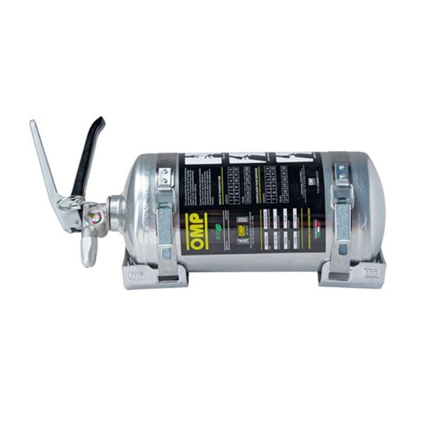 EXTINTOR DE MANO OMP ALUMINIO 2.4 KG ECOLIFE