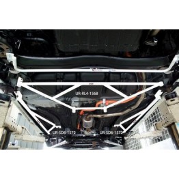 Citroen DS4 1.6T UltraRacing 4-Point Mid Lower Brace 1935