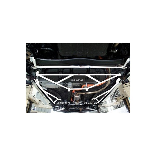 Citroen DS4 1.6T UltraRacing 4-Point Mid Lower Brace 1935