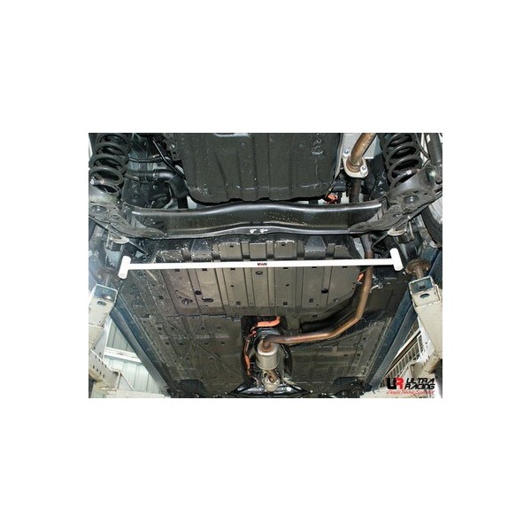 Fiat Punto 2 MK2/HGT UltraRacing 2x 4-Point Floor Bars
