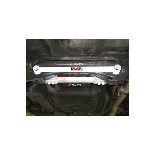 Ford Fiesta MK6/7 1.6 08+ UltraRacing 4-Point Mid Lower Brac
