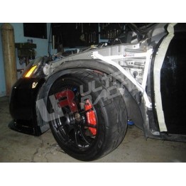 Ford Focus 1.8 MK2 05-10 Ultra-R 2x 2P Rear Lower Side Bars