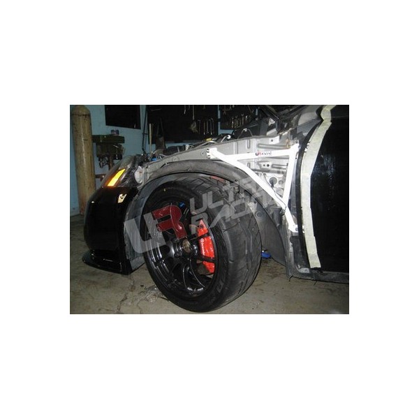 Ford Focus 1.8 MK2 05-10 Ultra-R 2x 2P Rear Lower Side Bars