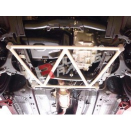 Ford Focus MK2 2.0 TDCI UltraRacing Mid Lower Tiebar