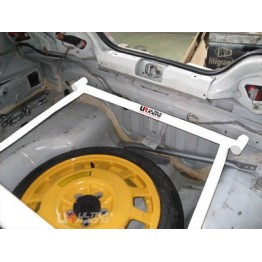 Honda Accord 03-08 4D Ultra-R 2x 4-Point Side Floor Bars