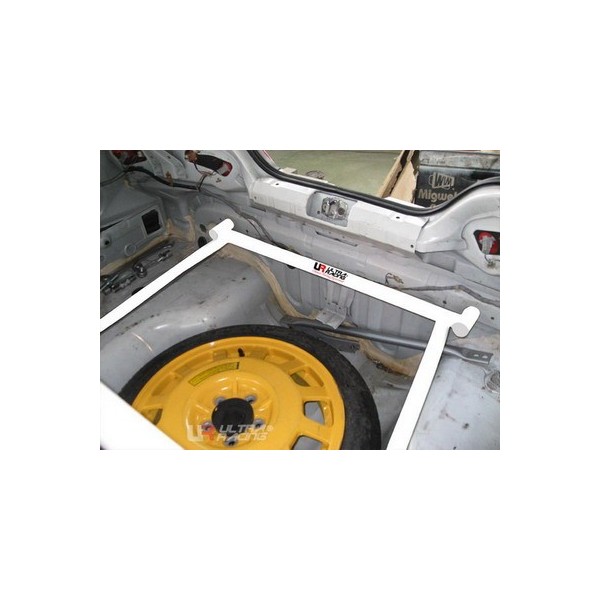 Honda Accord 03-08 4D Ultra-R 2x 4-Point Side Floor Bars