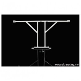 Honda CRV 07+ 2WD UltraRacing 6-Point Mid Lower Brace