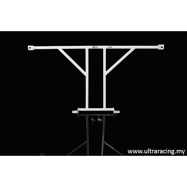 Honda CRV 07+ 2WD UltraRacing 6-Point Mid Lower Brace