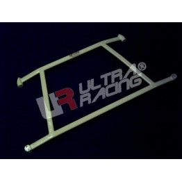 Honda Jazz/Fit 08+ UltraRacing Mid Lower Strutbar/Brace
