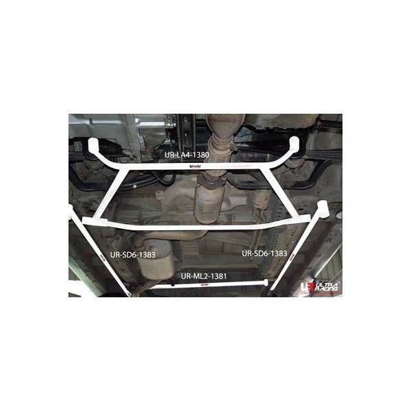 Hyundai Genesis Sedan 12+ Ultra-R 2P Rear Lower Member Brace