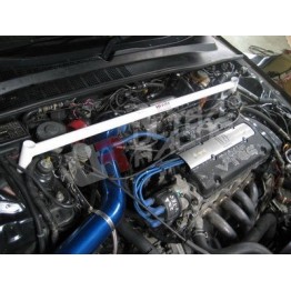 Hyundai H1 07+ 2.5D UltraRacing 4-Point Mid Lower Brace