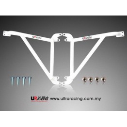 Hyundai Santa Fe 07-12 CM 2.7 Ultra-R 2x 3P Rear Side Bars