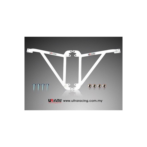 Hyundai Santa Fe 07-12 CM 2.7 Ultra-R 2x 3P Rear Side Bars