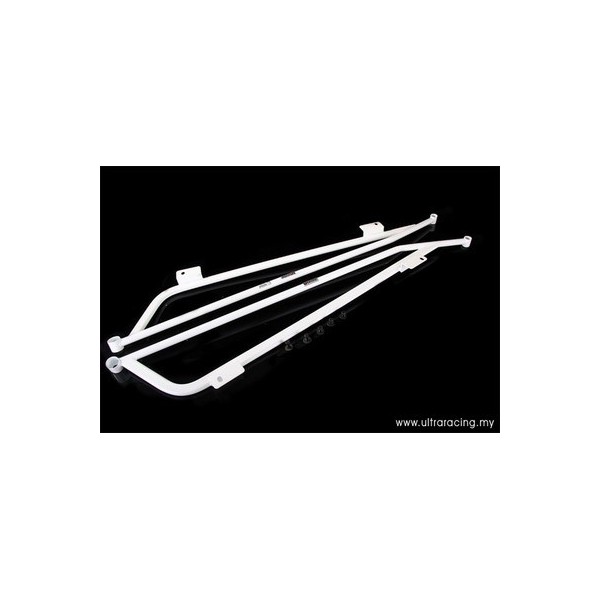 Impreza WRX/STI 01-07 UltraRacing 2x 3-Point Floor Bars
