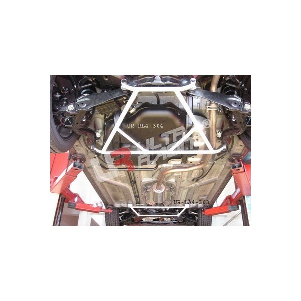 Isuzu D-Max 2.5D Man. UltraRacing 4-Point Rear Brace 597